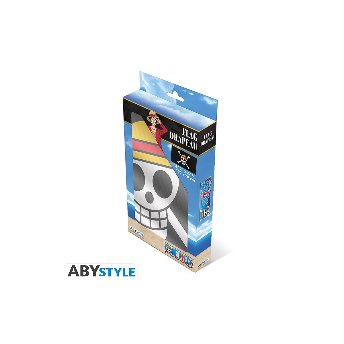 ABYstyle - One Piece Strawhat Flag (70 x 120 cm)