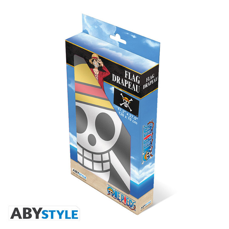 ABYstyle - One Piece Strawhat Flag (70 x 120 cm)