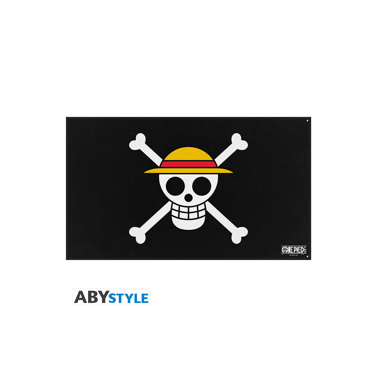 ABYstyle - One Piece Strawhat Flag (70 x 120 cm)