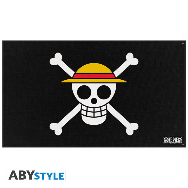 ABYstyle - One Piece Strawhat Flag (70 x 120 cm)