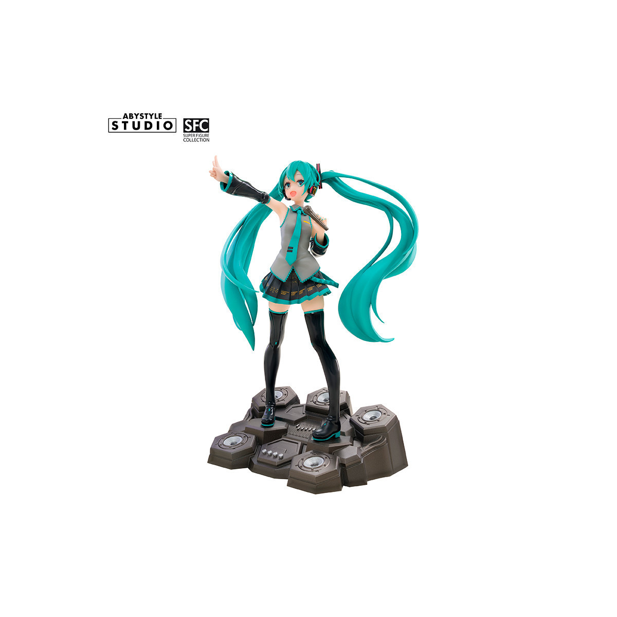 Abystyle - Hatsune Miku Super Figure Collection