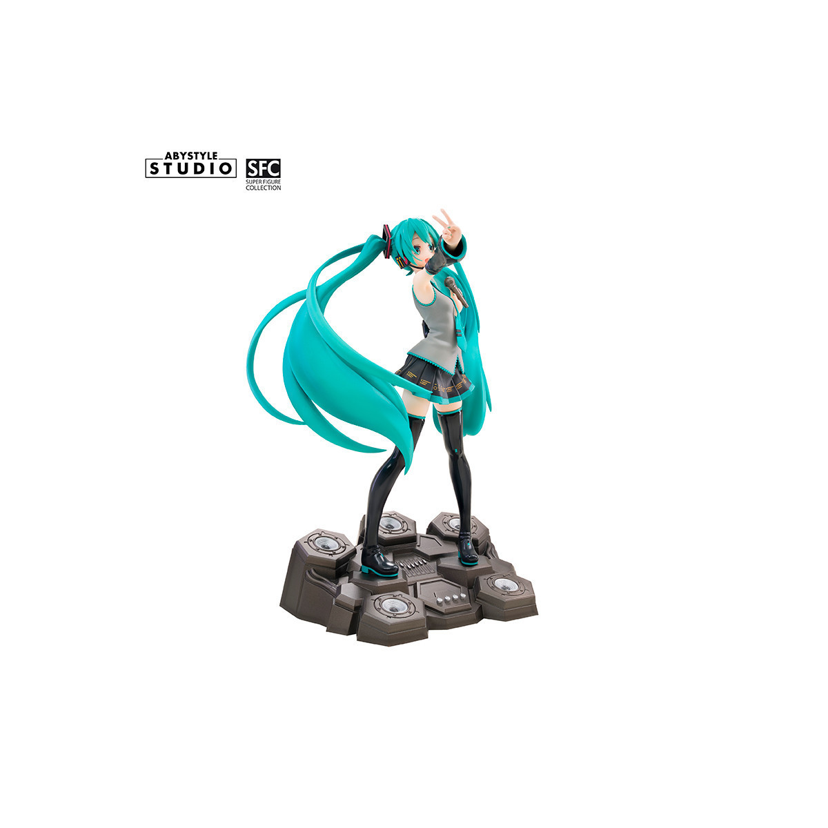 Abystyle - Hatsune Miku Super Figure Collection