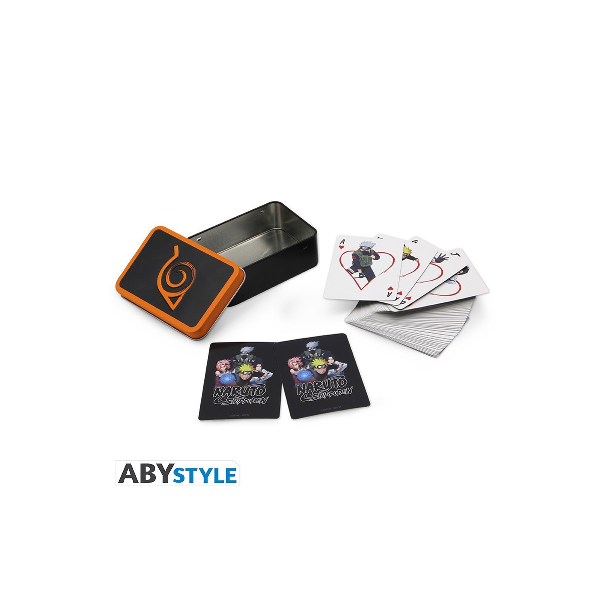 ABYstyle - Naruto SHIPPUDEN  Set of 54 cards