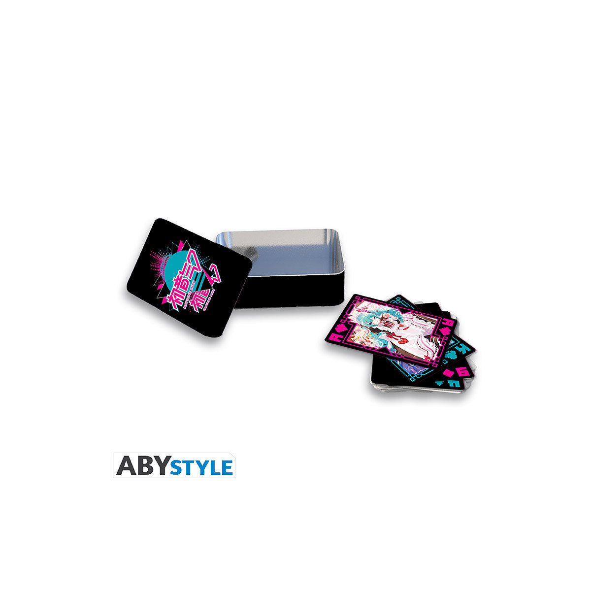 ABYstyle - HATSUNE MIKU 54-Card Set: Miku and Her Friends
