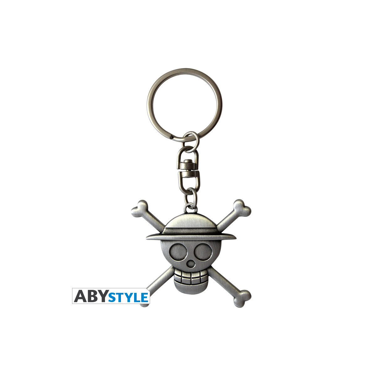 ABYstyle - One Piece 3D Skull Luffy Keychain