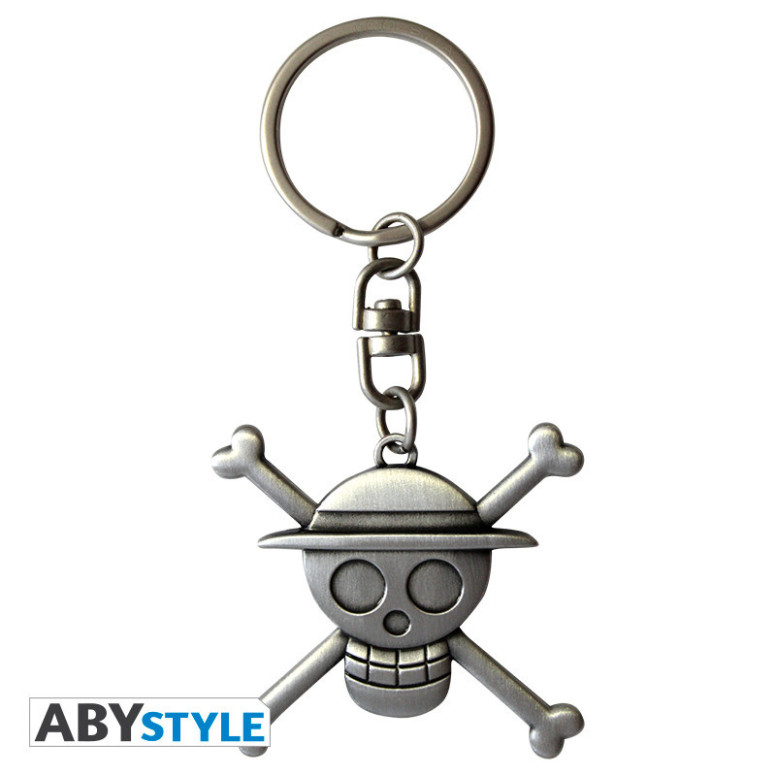 ABYstyle - One Piece 3D Skull Luffy Keychain