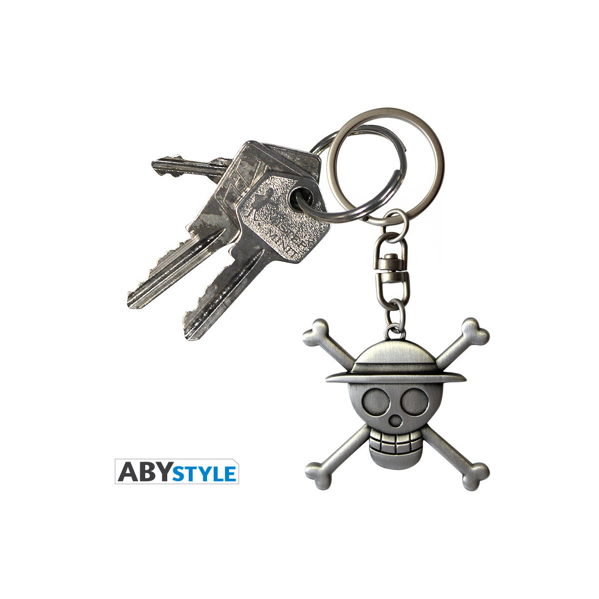 ABYstyle - One Piece 3D Skull Luffy Keychain