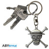 ABYstyle - One Piece 3D Skull Luffy Keychain