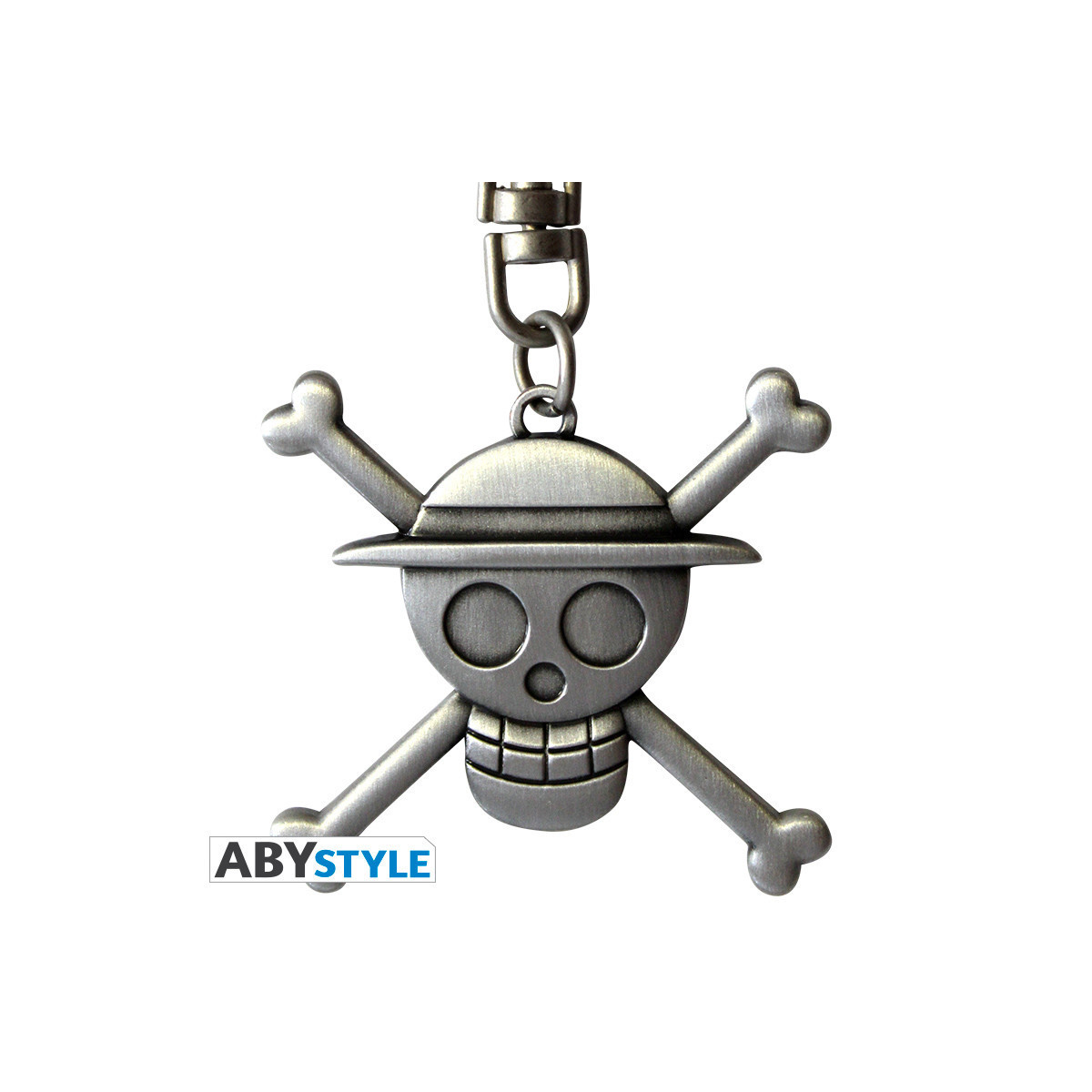 ABYstyle - One Piece 3D Skull Luffy Keychain