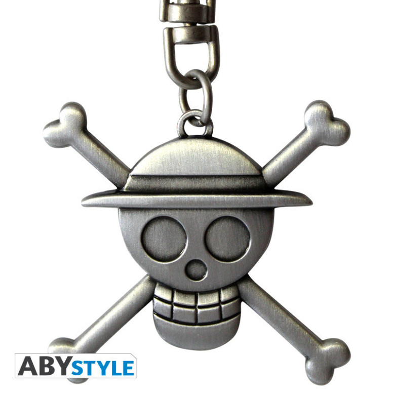 ABYstyle - One Piece 3D Skull Luffy Keychain