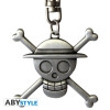 ABYstyle - One Piece 3D Skull Luffy Keychain