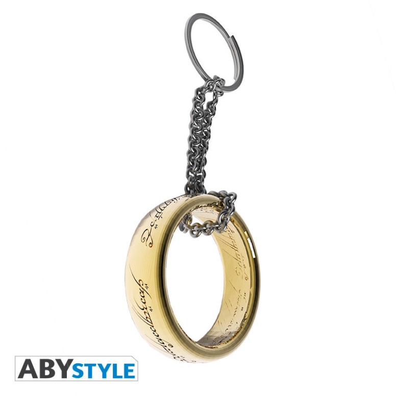 ABYstyle - THE LORD OF THE RINGS 3D Ring Keychain