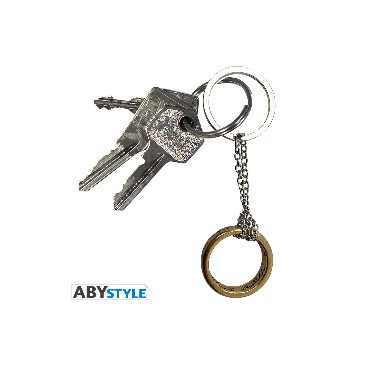 ABYstyle - THE LORD OF THE RINGS 3D Ring Keychain