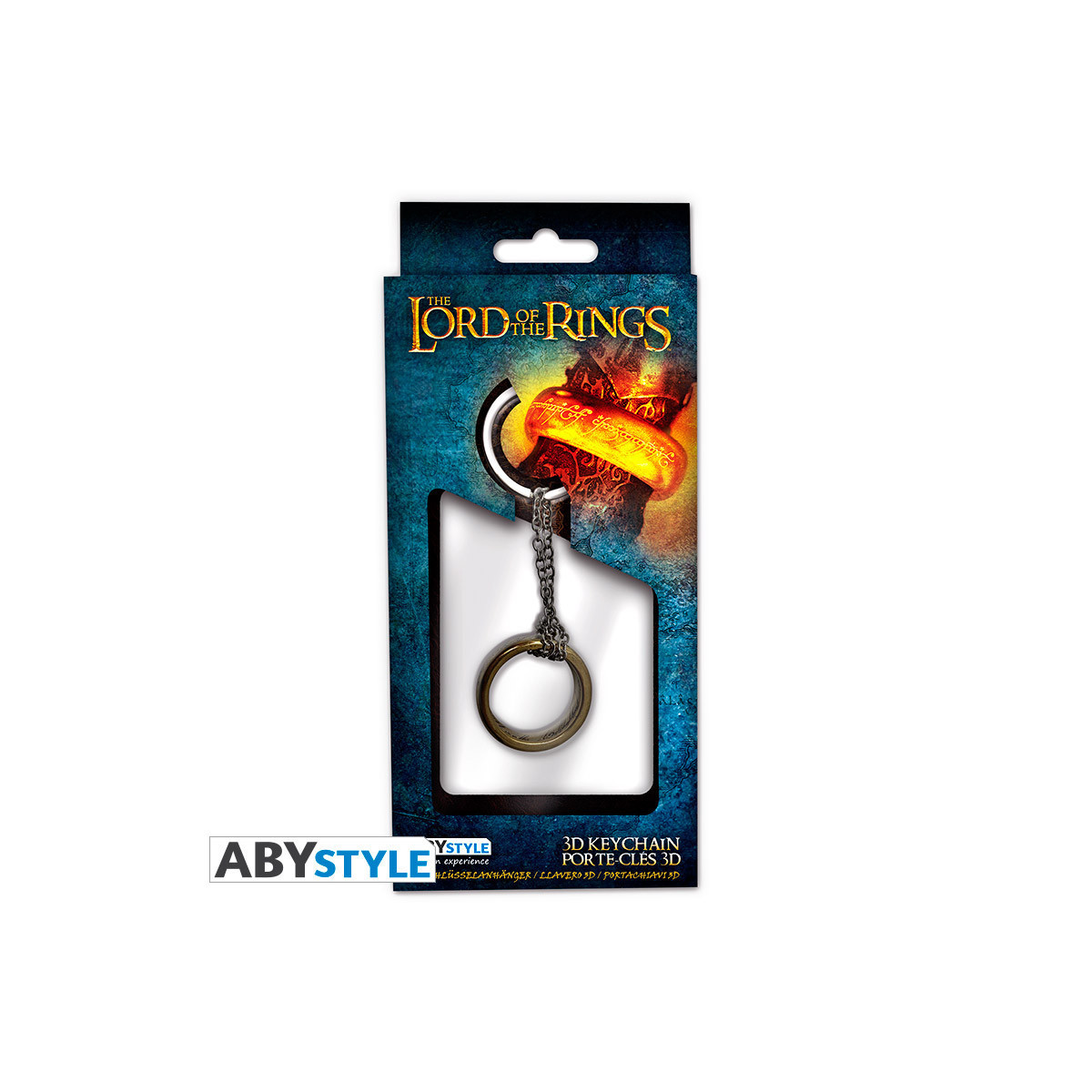 ABYstyle - THE LORD OF THE RINGS 3D Ring Keychain