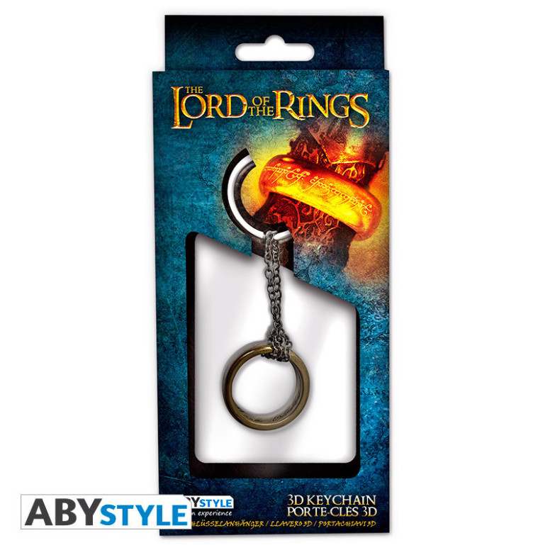 ABYstyle - THE LORD OF THE RINGS 3D Ring Keychain