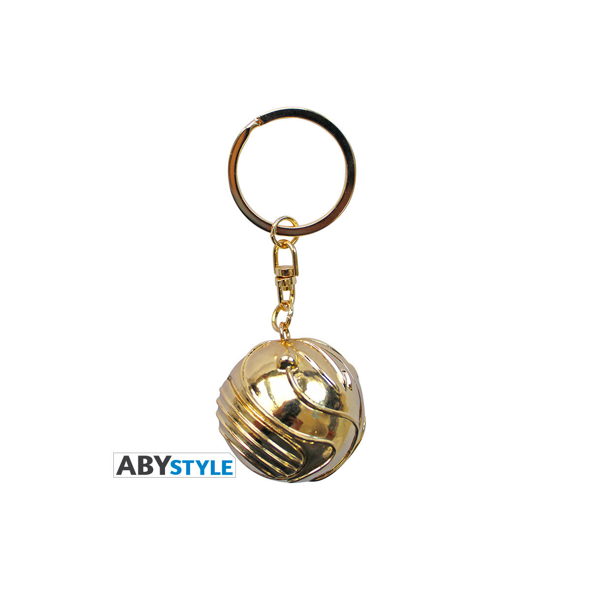 ABYstyle - HARRY POTTER 3D Golden Snitch Keychain