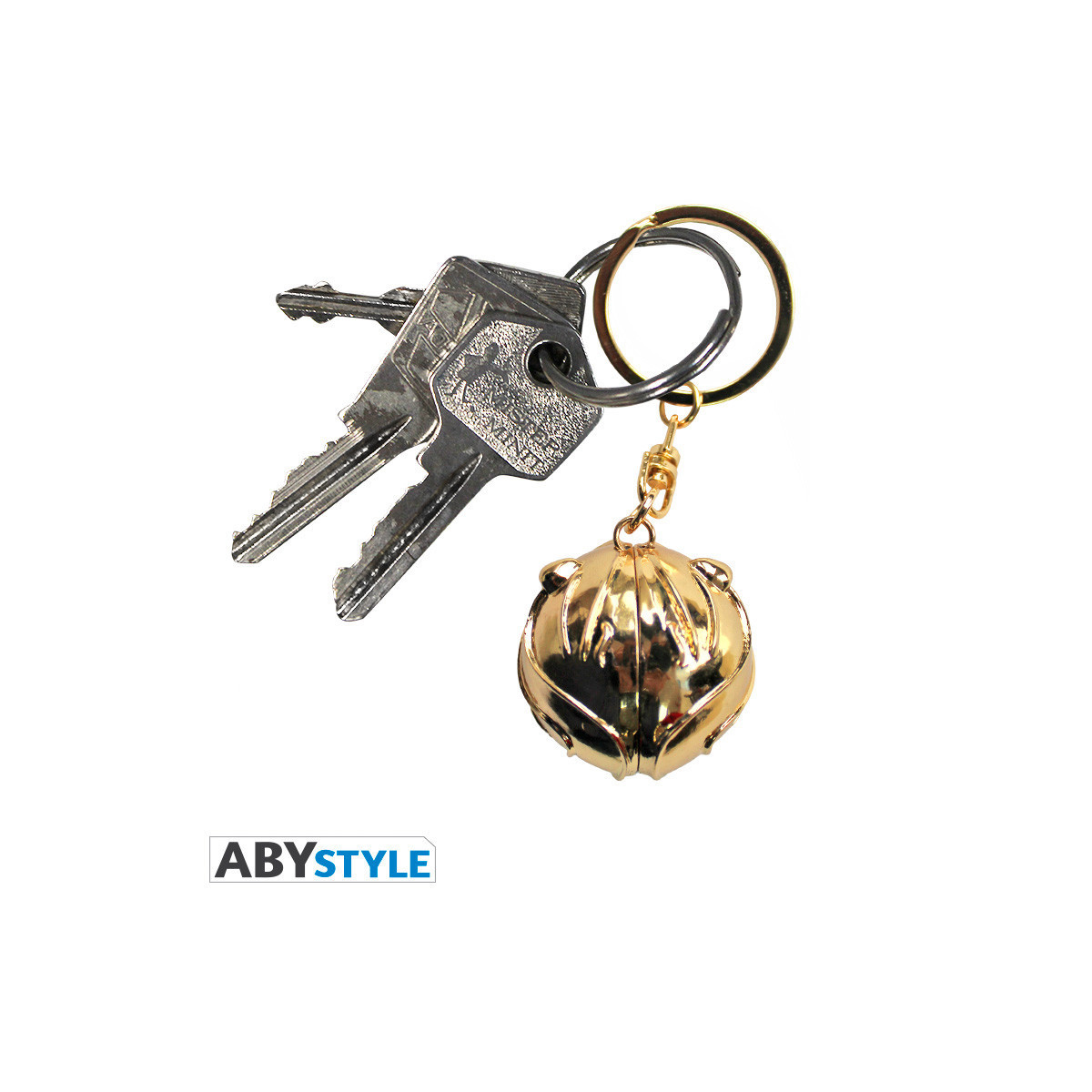 ABYstyle - HARRY POTTER 3D Golden Snitch Keychain