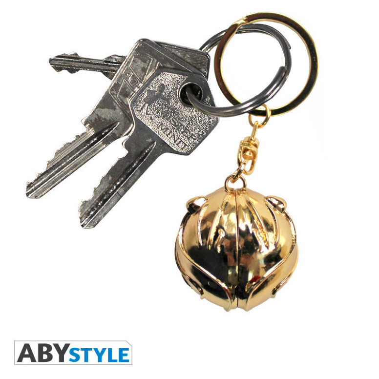 ABYstyle - HARRY POTTER 3D Golden Snitch Keychain