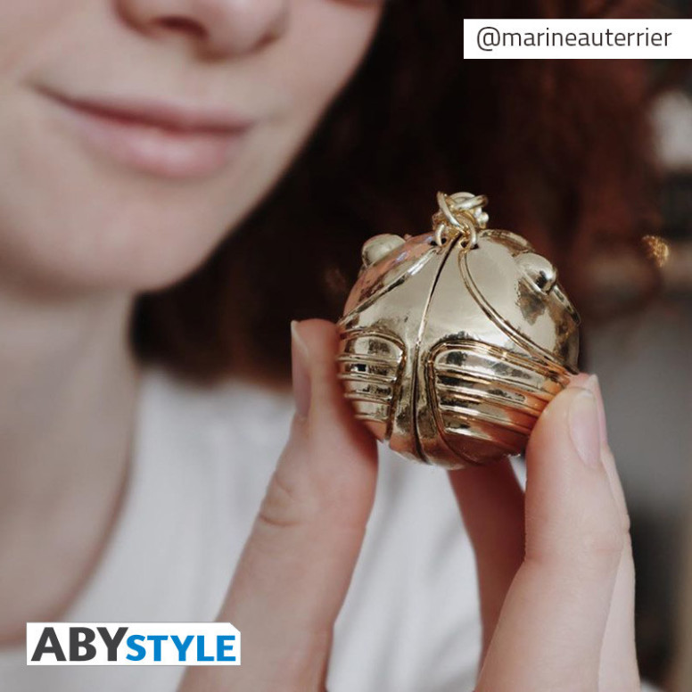 ABYstyle - HARRY POTTER 3D Golden Snitch Keychain