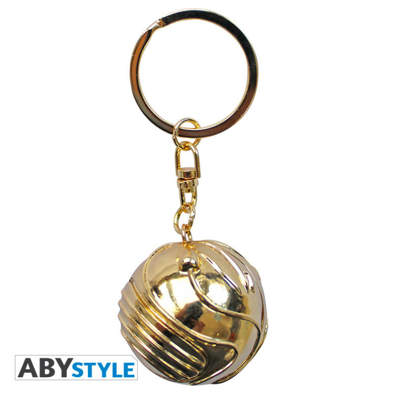 ABYstyle - HARRY POTTER 3D Golden Snitch Keychain