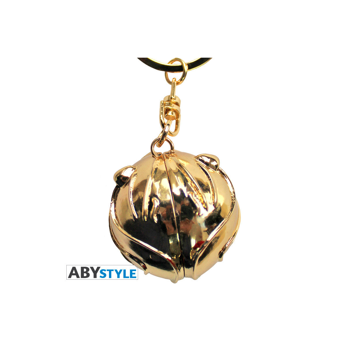 ABYstyle - HARRY POTTER 3D Golden Snitch Keychain