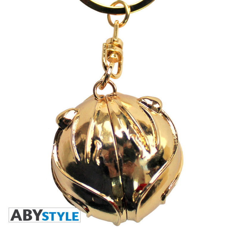 ABYstyle - HARRY POTTER 3D Golden Snitch Keychain