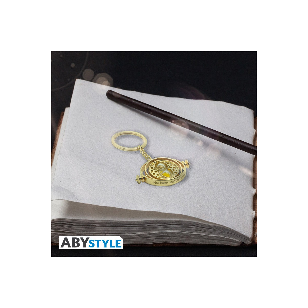 ABYstyle - HARRY POTTER Premium 3D Time-Turner Keychain