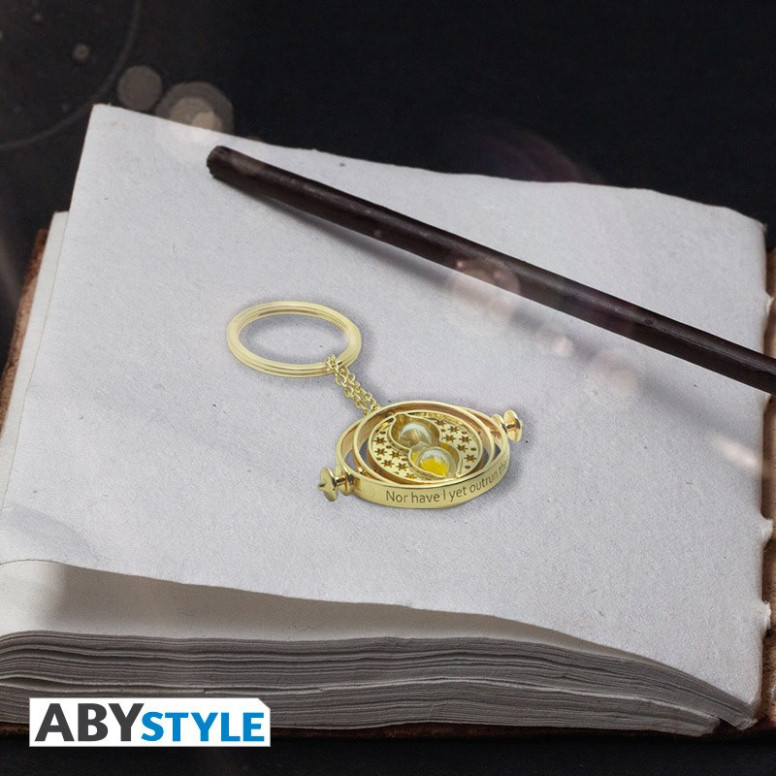 ABYstyle - HARRY POTTER Premium 3D Time-Turner Keychain