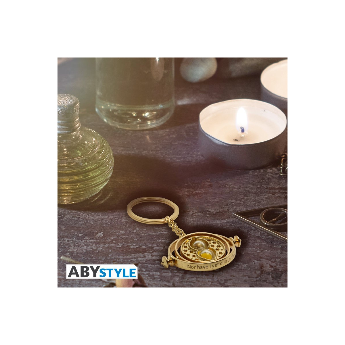 ABYstyle - HARRY POTTER Premium 3D Time-Turner Keychain