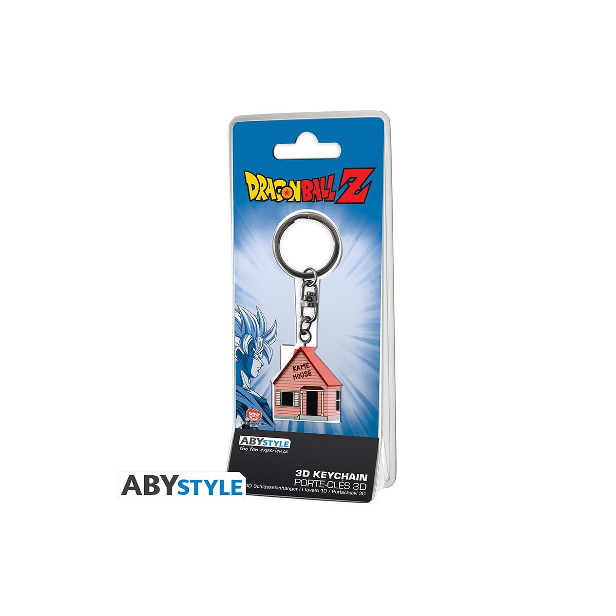 ABYstyle - Dragon Ball Z Kame House 3D Keychain