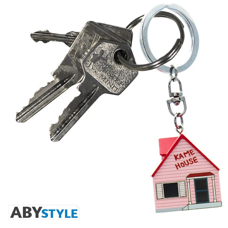 ABYstyle - Dragon Ball Z Kame House 3D Keychain