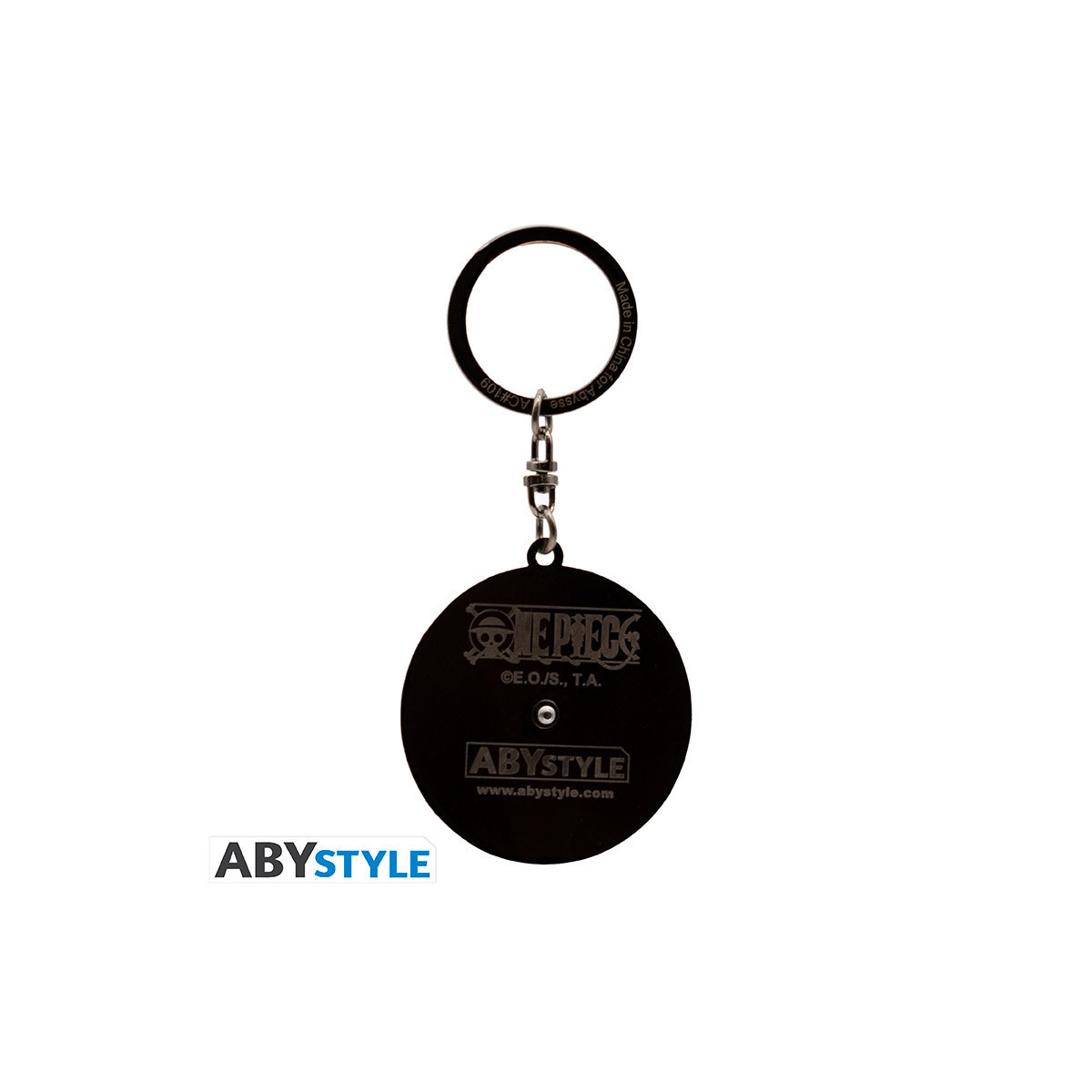 ABYstyle - One Piece Mechanical Keychain: Thousand Sunny's Mast