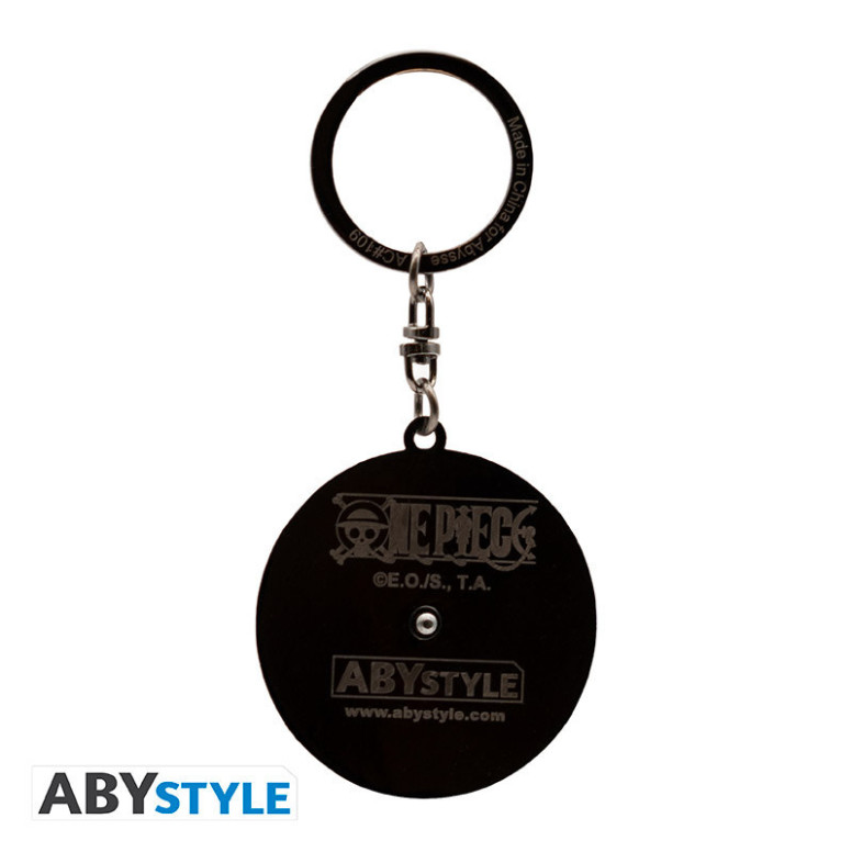 ABYstyle - One Piece Mechanical Keychain: Thousand Sunny's Mast