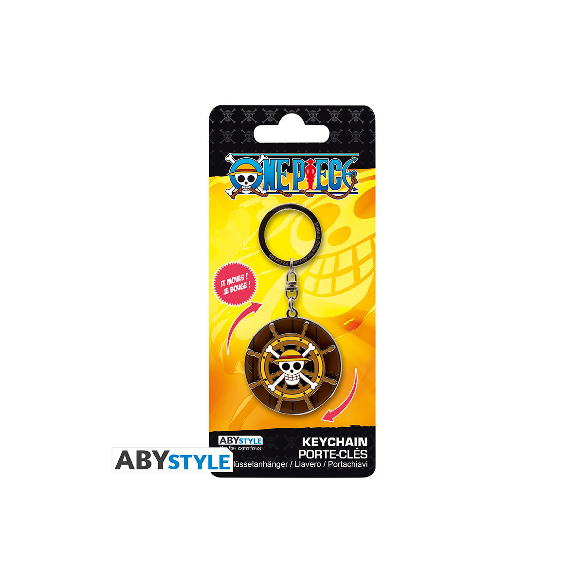 ABYstyle - One Piece Mechanical Keychain: Thousand Sunny's Mast