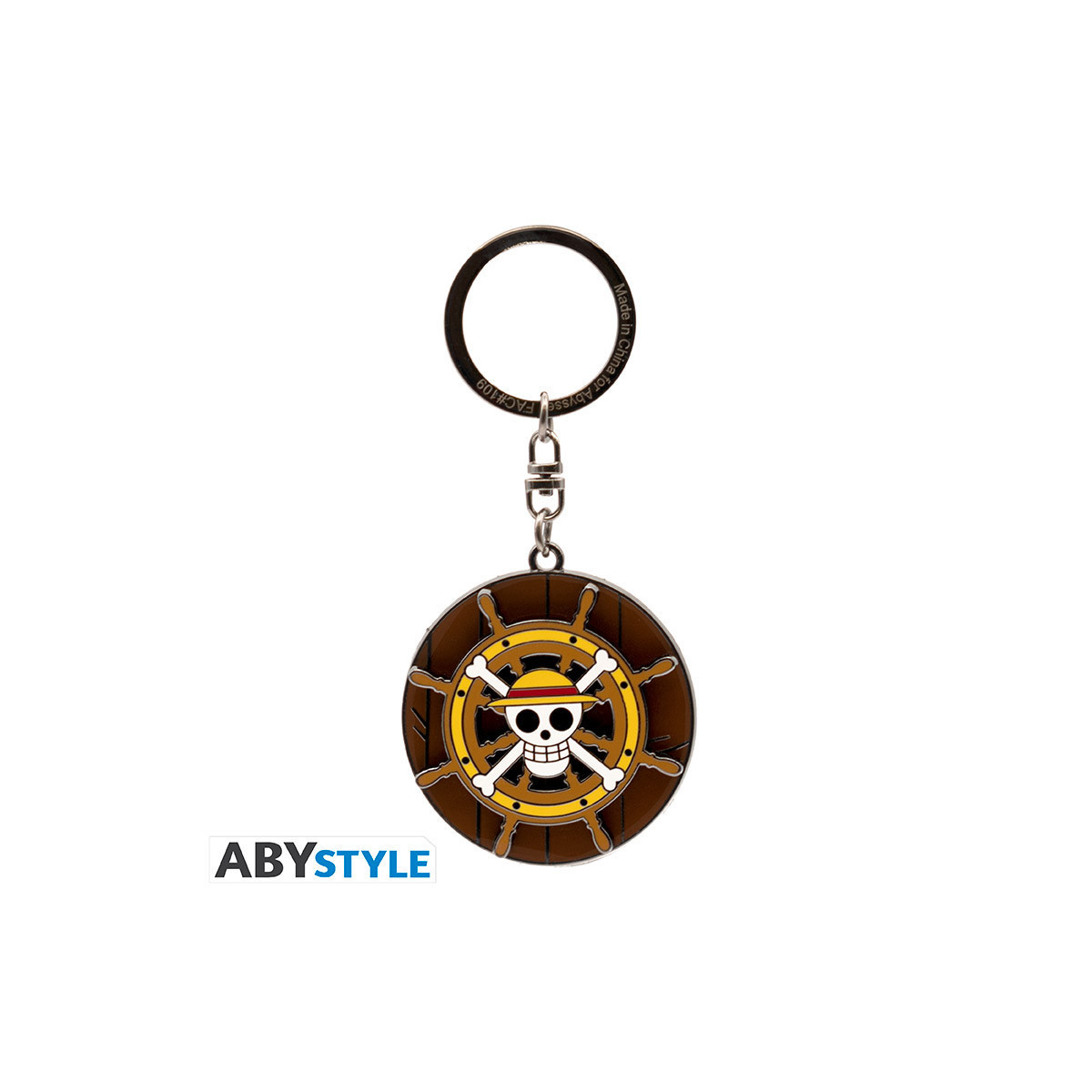 ABYstyle - One Piece Mechanical Keychain: Thousand Sunny's Mast
