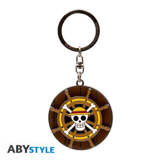 ABYstyle - One Piece Mechanical Keychain: Thousand Sunny's Mast
