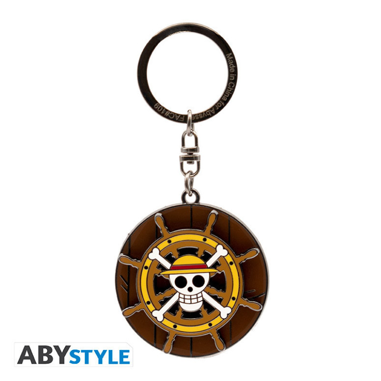 ABYstyle - One Piece Mechanical Keychain: Thousand Sunny's Mast
