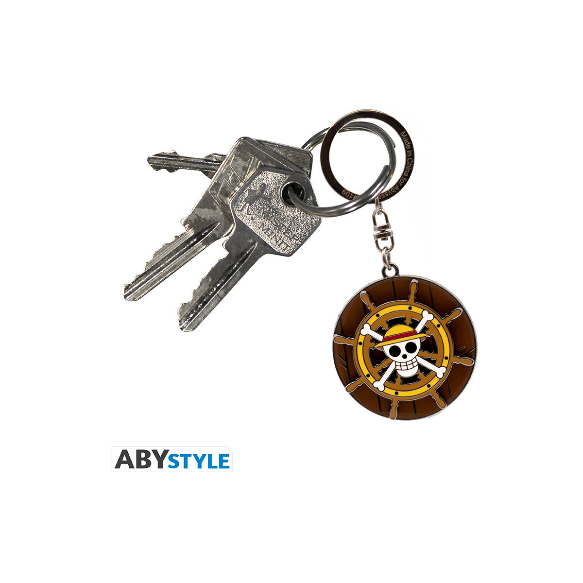 ABYstyle - One Piece Mechanical Keychain: Thousand Sunny's Mast