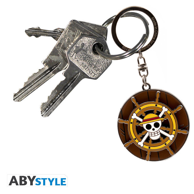 ABYstyle - One Piece Mechanical Keychain: Thousand Sunny's Mast