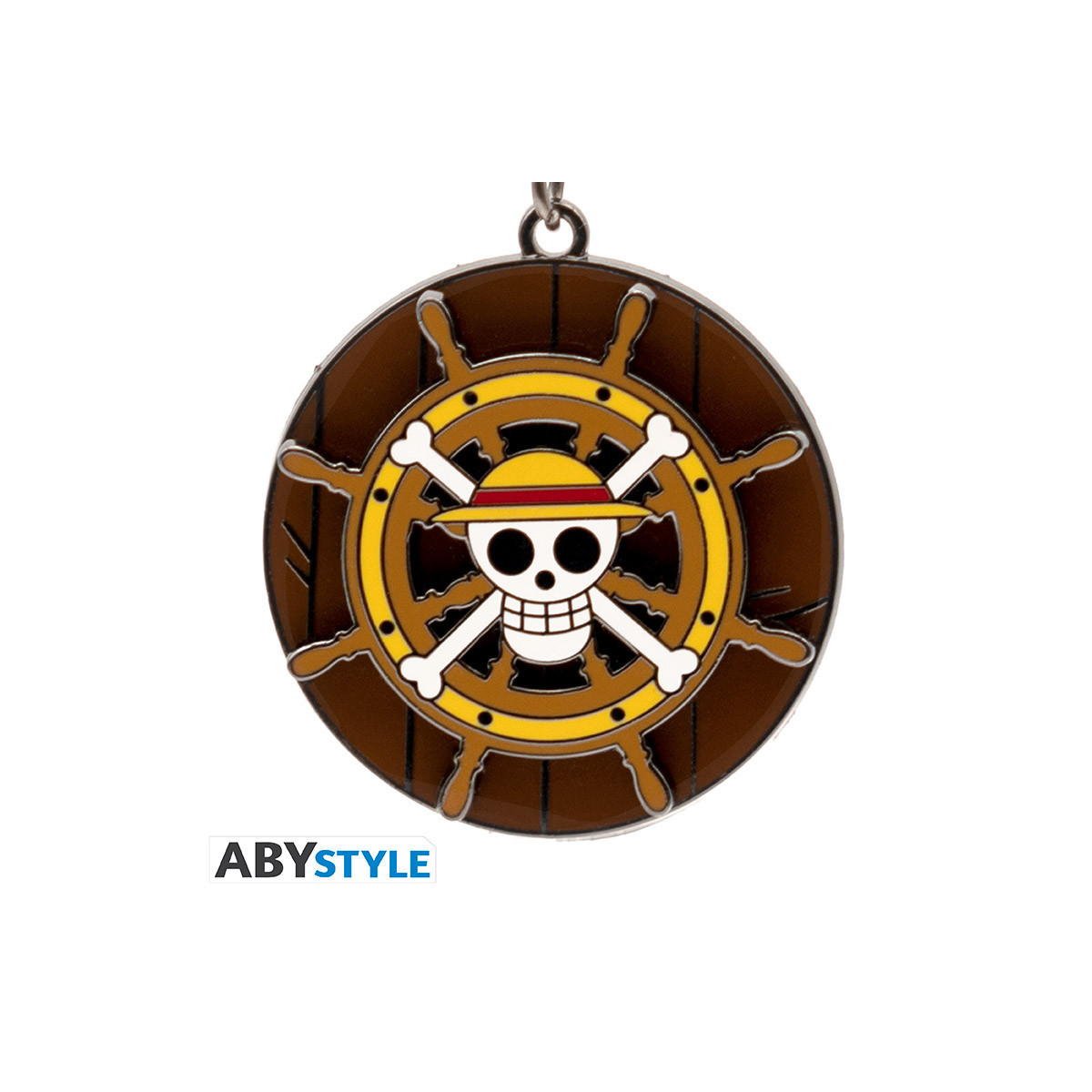 ABYstyle - One Piece Mechanical Keychain: Thousand Sunny's Mast