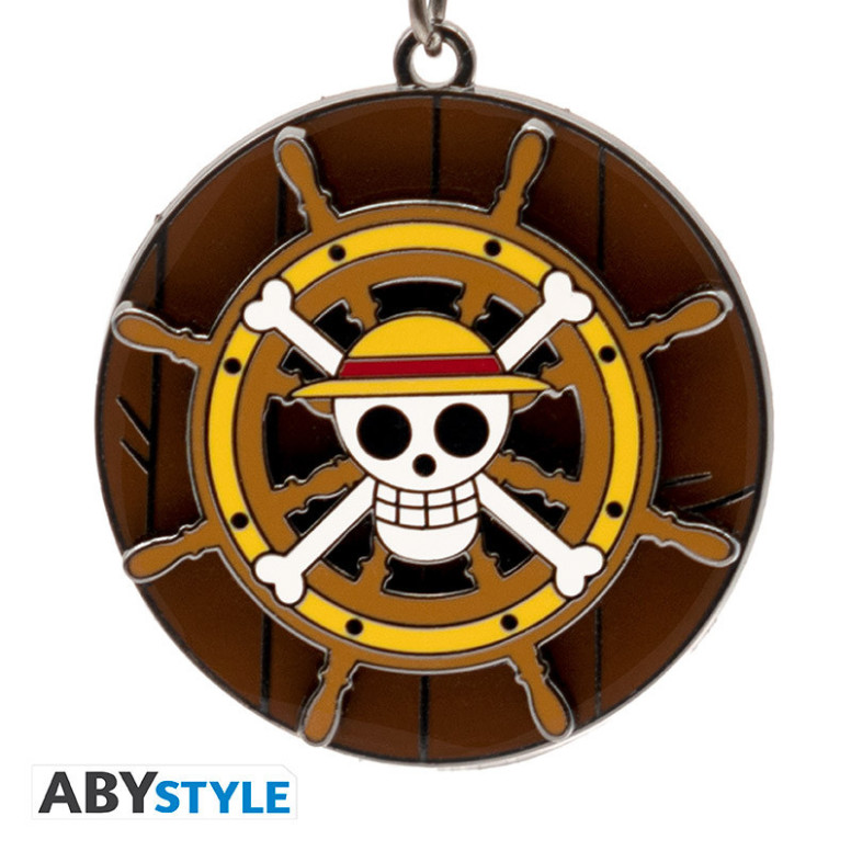 ABYstyle - One Piece Mechanical Keychain: Thousand Sunny's Mast
