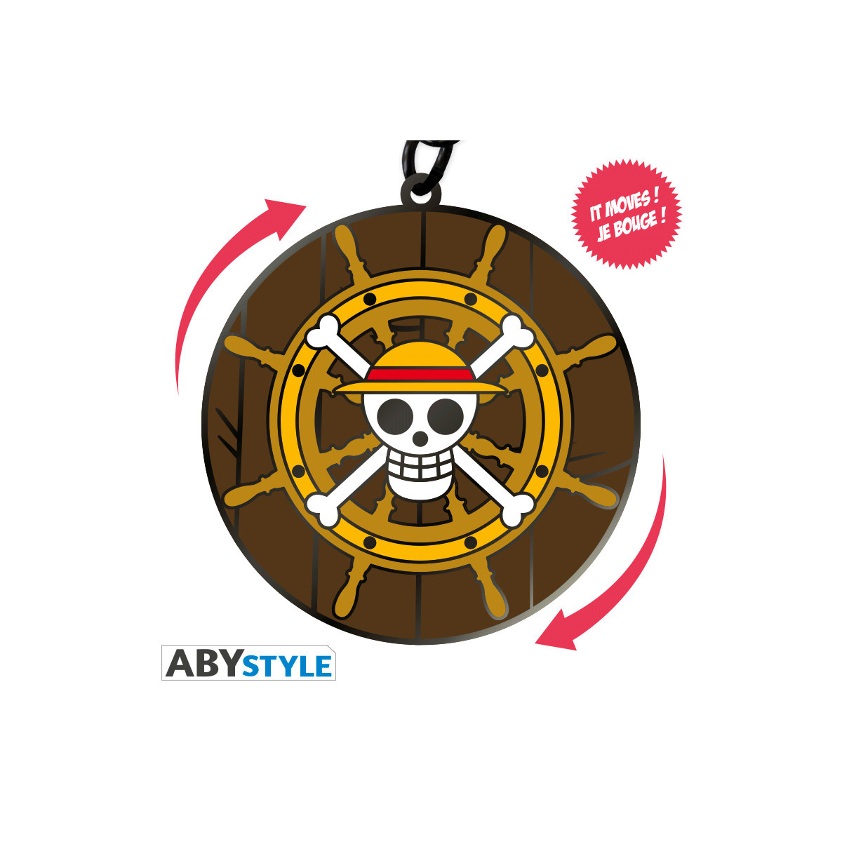ABYstyle - One Piece Mechanical Keychain: Thousand Sunny's Mast
