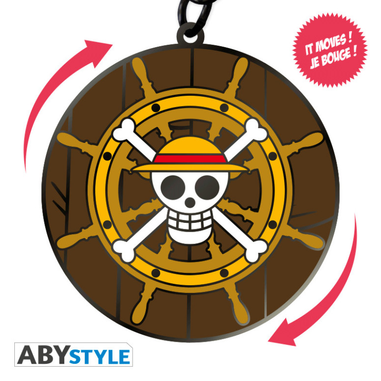 ABYstyle - One Piece Mechanical Keychain: Thousand Sunny's Mast