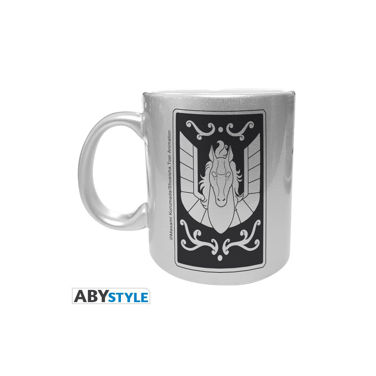ABYstyle - SAINT SEIYA Silver-Effect Pegasus Mug