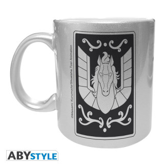 ABYstyle - SAINT SEIYA Silver-Effect Pegasus Mug