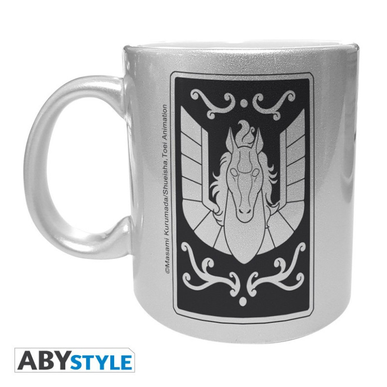 ABYstyle - SAINT SEIYA Silver-Effect Pegasus Mug