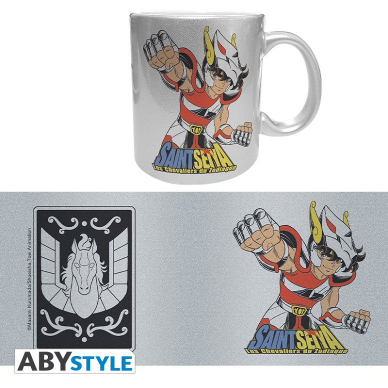 ABYstyle - SAINT SEIYA Silver-Effect Pegasus Mug