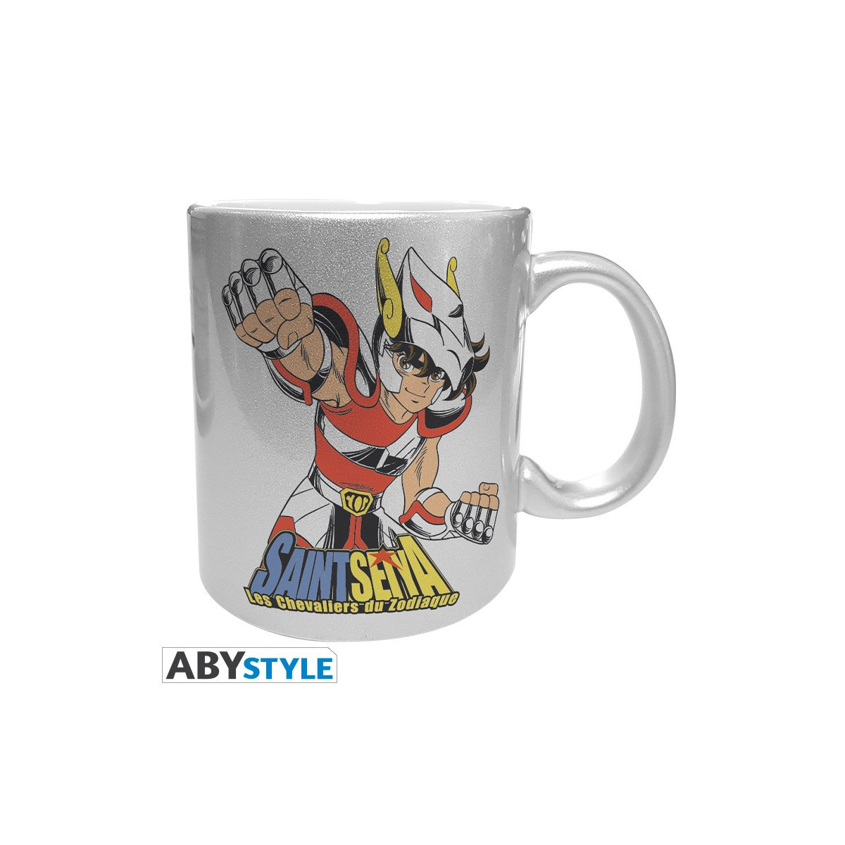 ABYstyle - SAINT SEIYA Silver-Effect Pegasus Mug