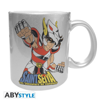 ABYstyle - SAINT SEIYA Silver-Effect Pegasus Mug