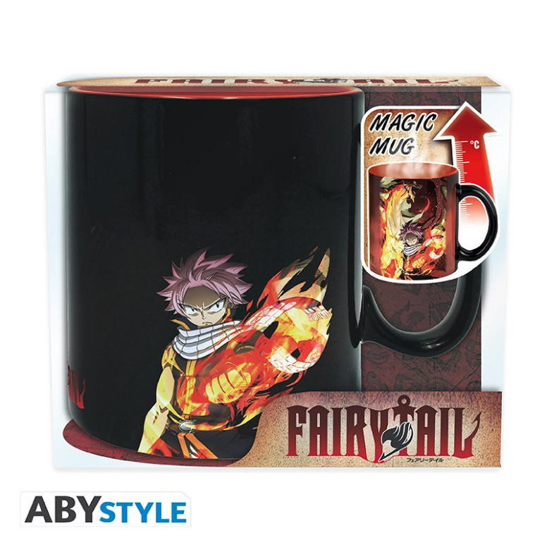 ABYstyle - Fairy Tail Natsu & Lucy Thermo-Reactive Mug